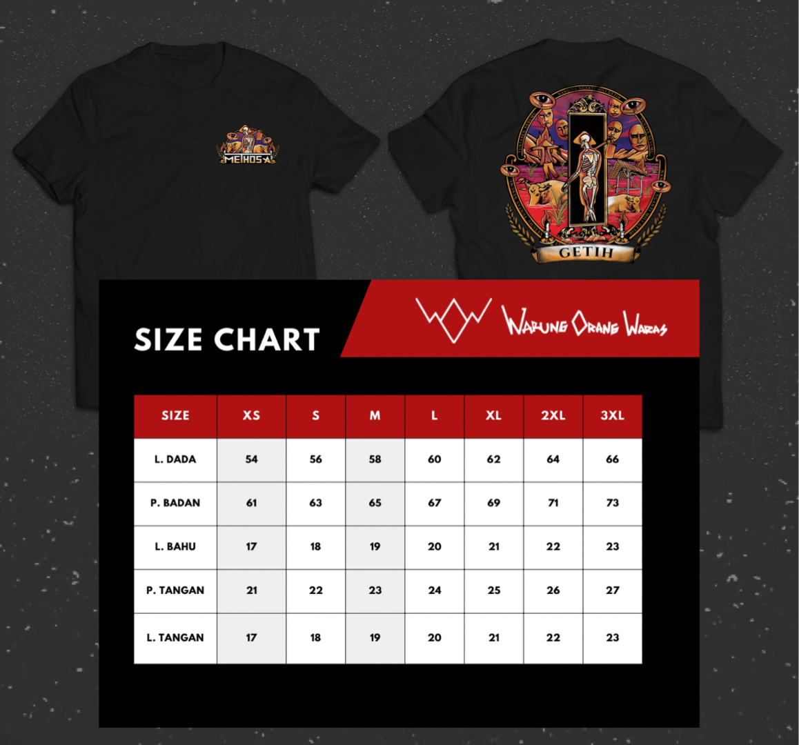 Getih Shirt (Detail)