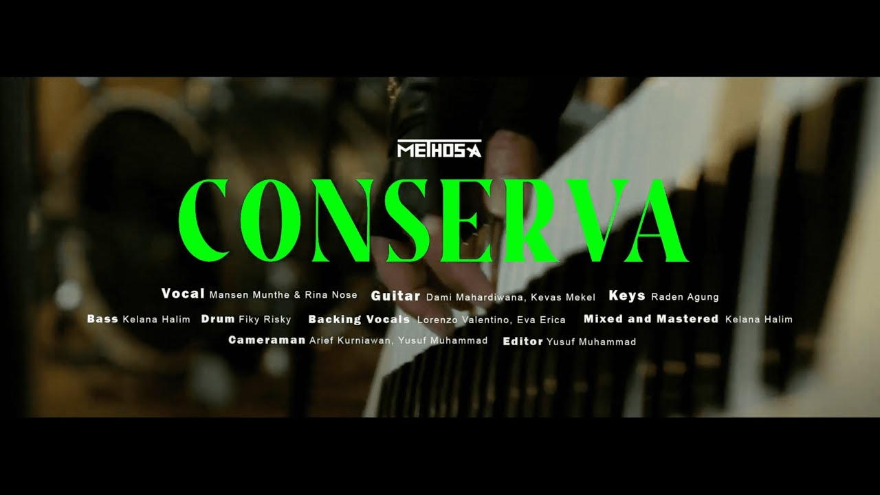 METHOSA - CONSERVA  (Studio Session)