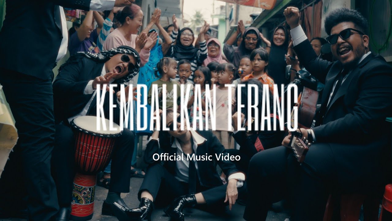 METHOSA - Kembalikan Terang (Menerangkan Indonesia) | Official Music Video