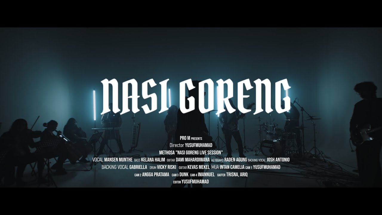 METHOSA - NASI GORENG (Studio Session)