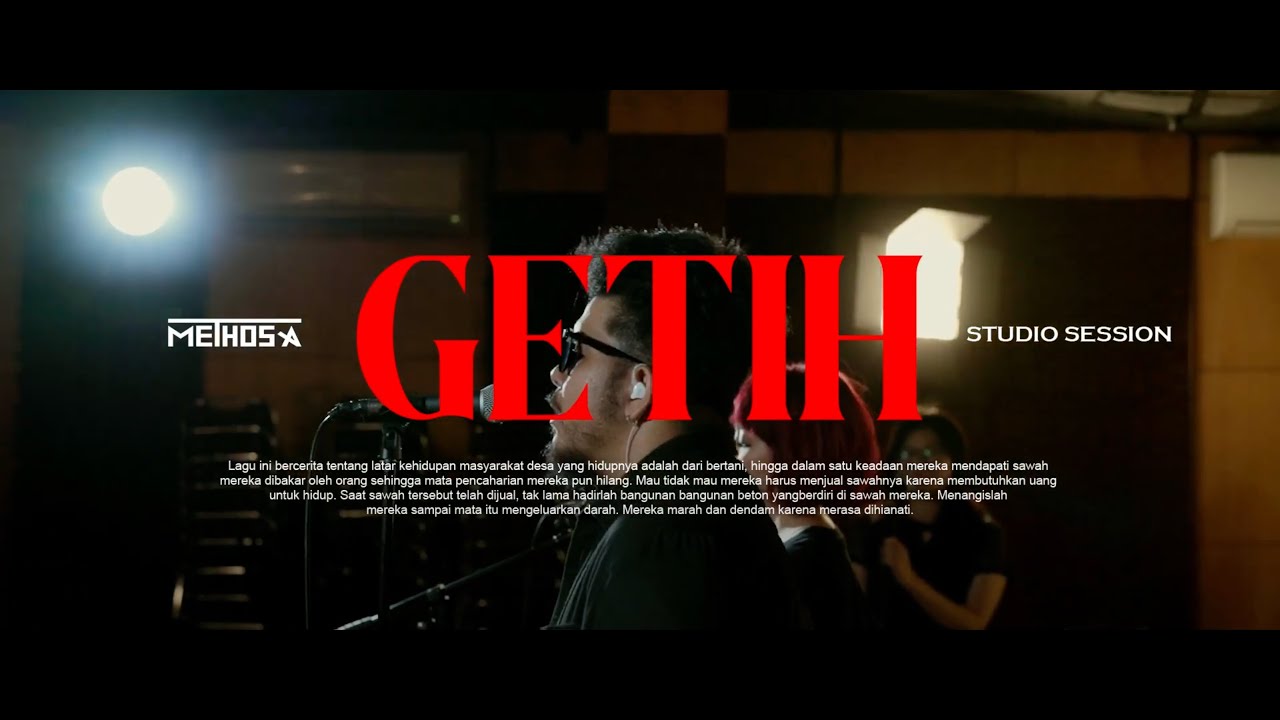 METHOSA - GETIH (Studio Session)