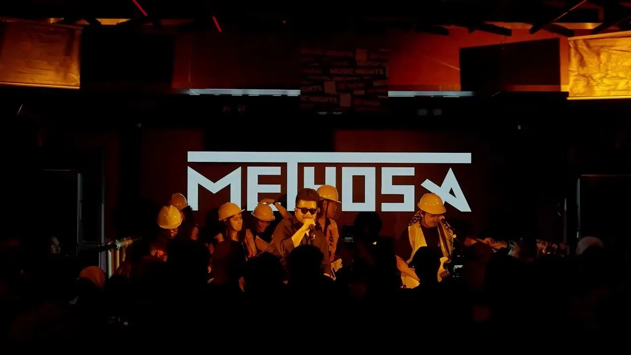 Methosa at Youtube Music Nights (Live from KRAPELA)