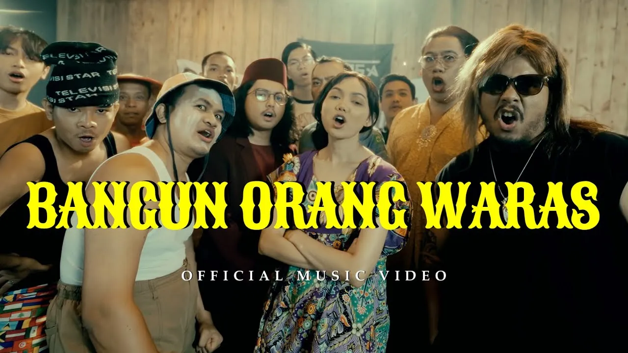 Methosa - Bangun Orang Waras | Official Music Video