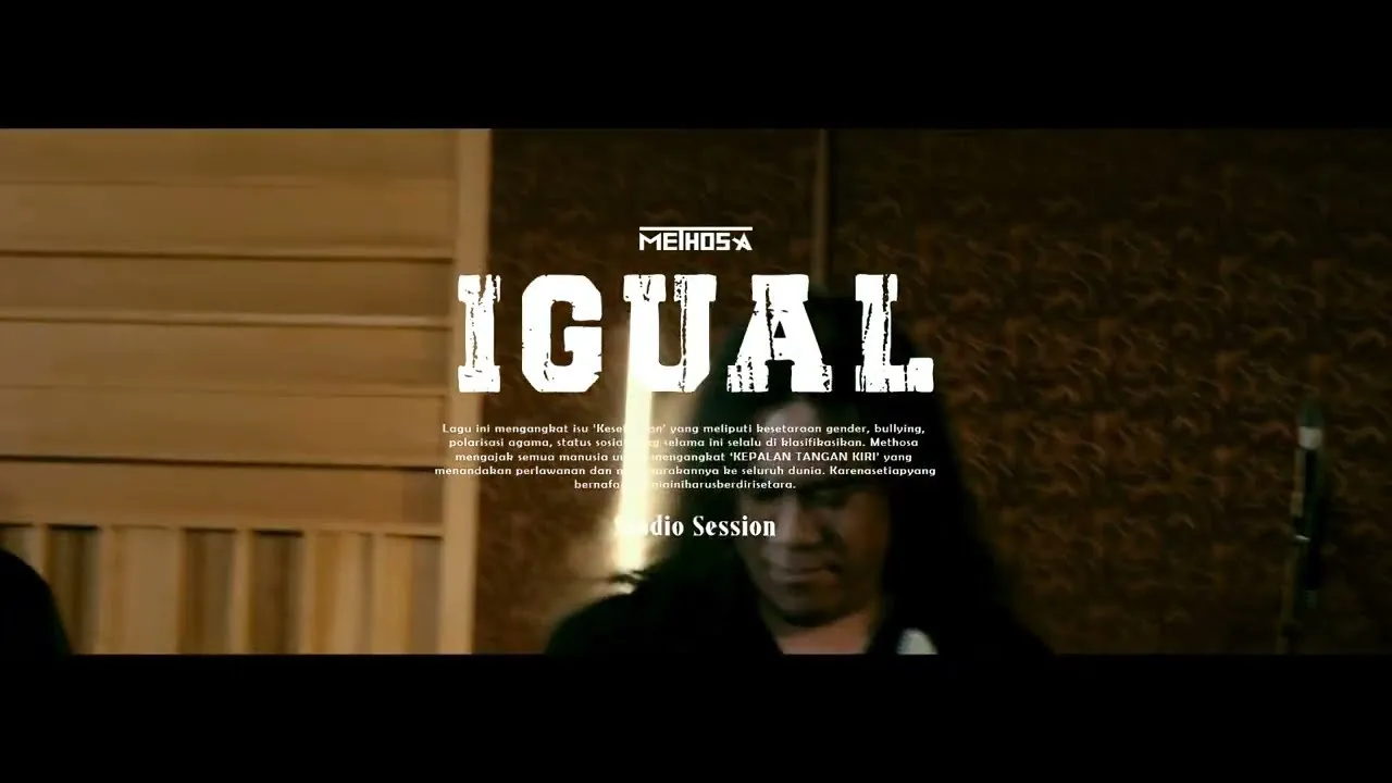 METHOSA - IGUAL  (Studio Session)