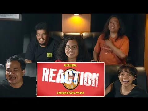 METHOSA REAKSI MV BANGUN ORANG WARAS!