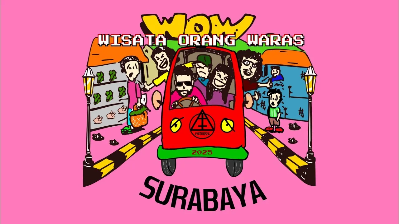 Methosa - Wisata Orang Waras Eps. 1 (Surabaya)