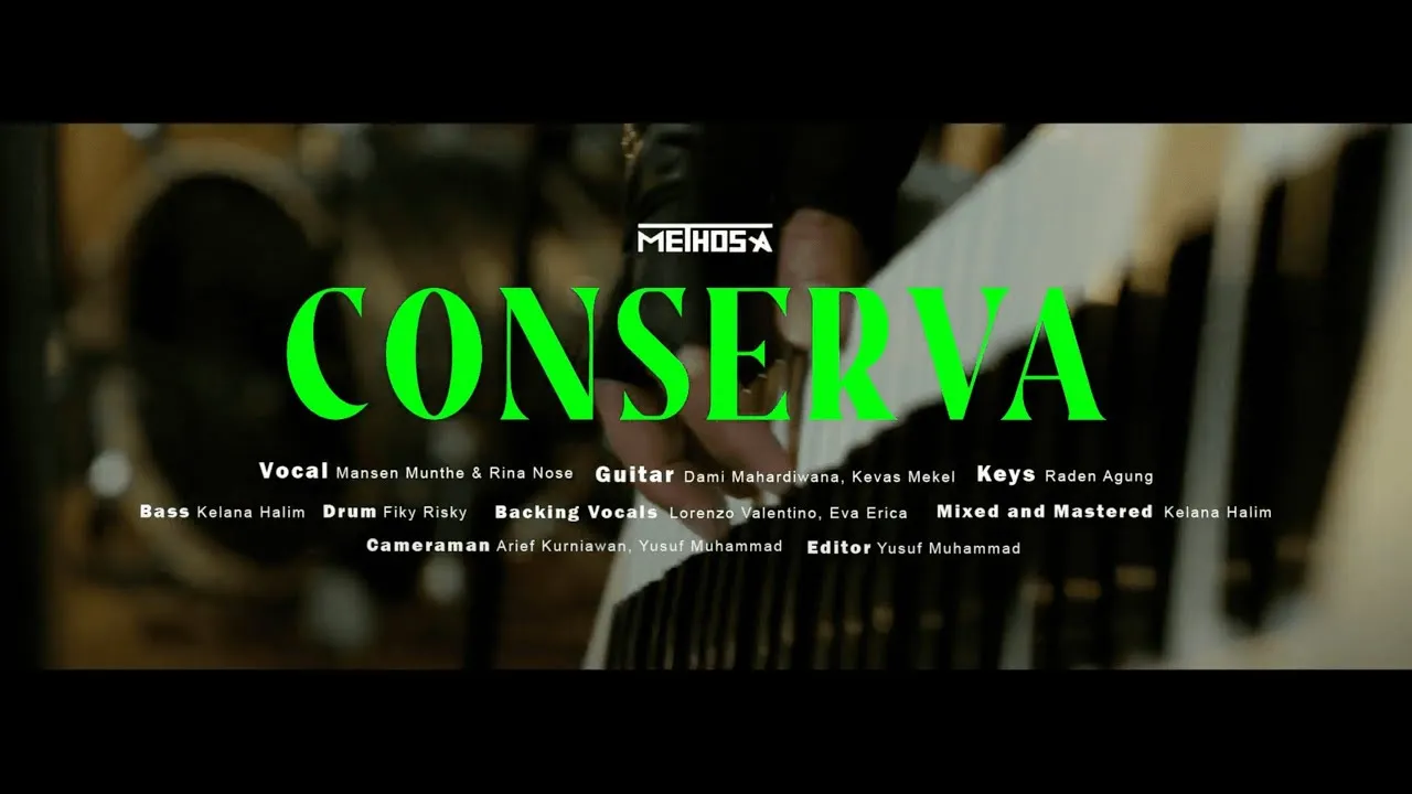 METHOSA - CONSERVA  (Studio Session)