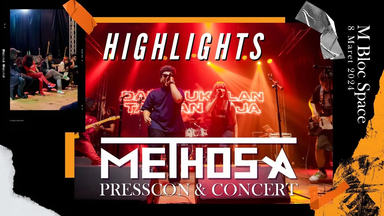 [HIGHLIGHT] Konser & Presscon Album Methosa - Kausa Nusantara