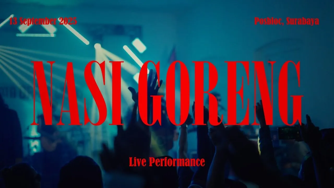 METHOSA - NASI GORENG (LIVE WOW SURABAYA)