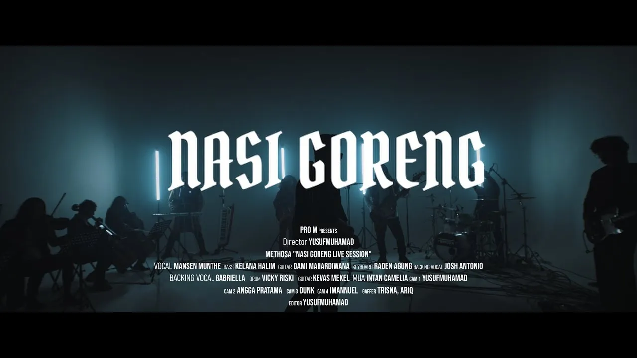 METHOSA - NASI GORENG (Studio Session)
