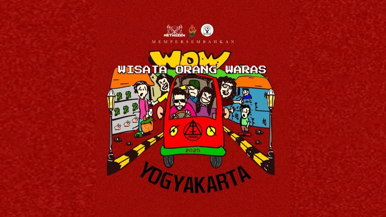 Methosa - Wisata Orang Waras Eps. 2 (Yogyakarta)